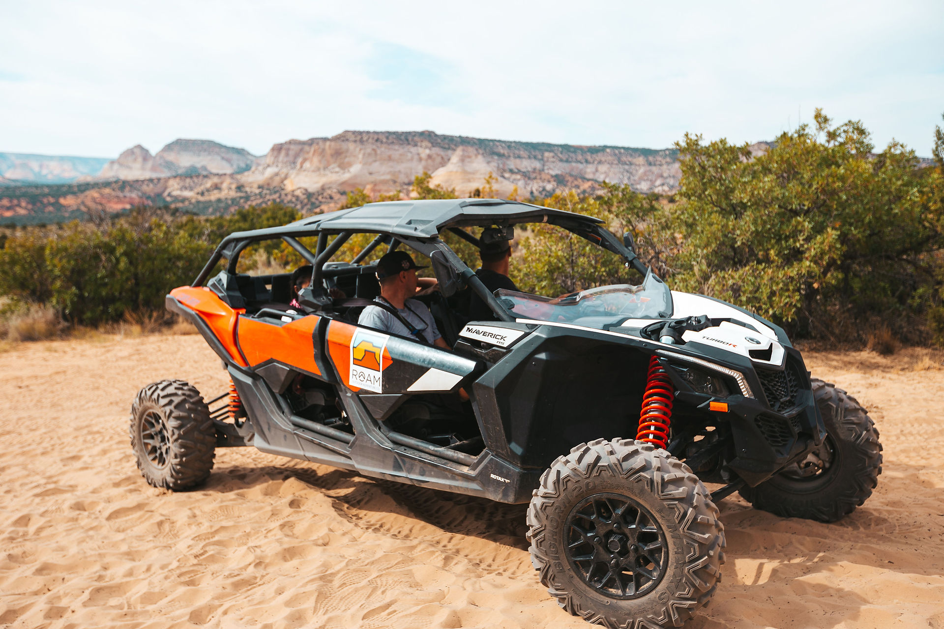 Zion ATV tour