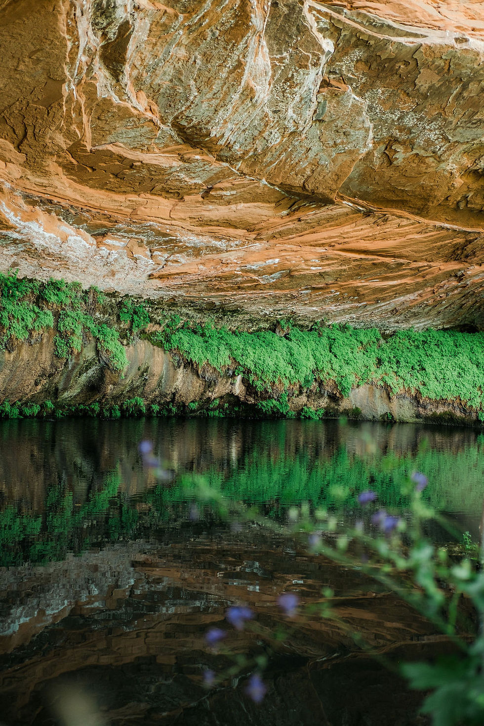 Cave Lakes