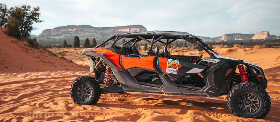 Best ATV Trails Near Zion National Park