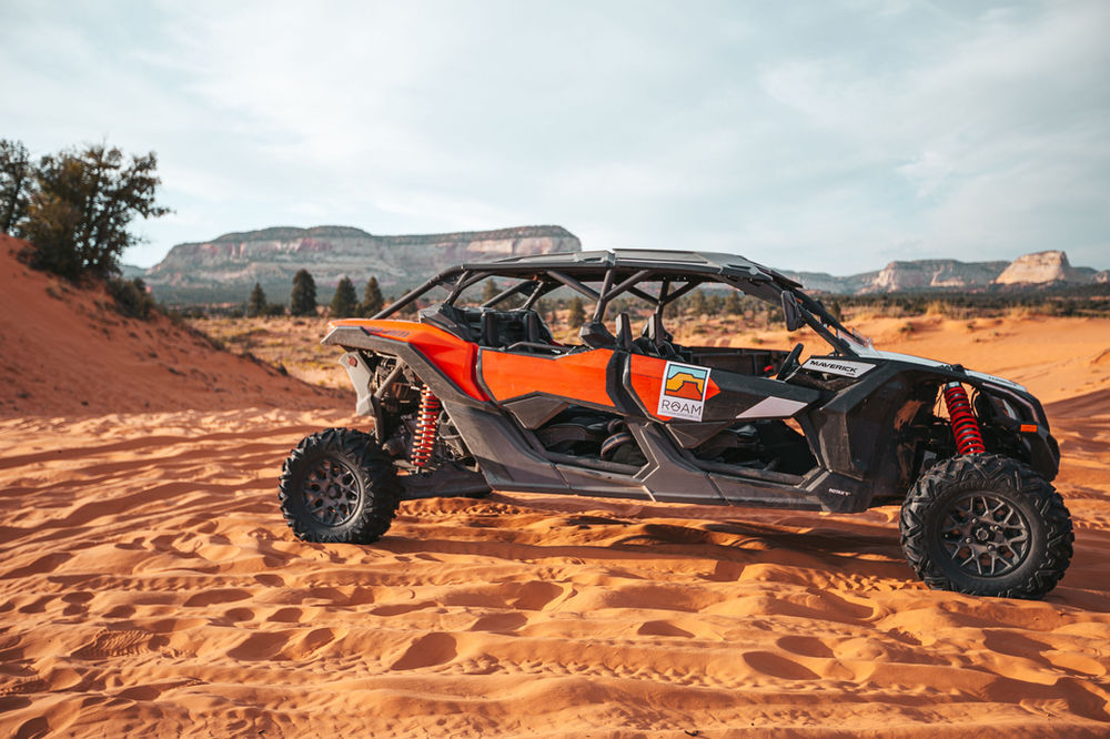 Best ATV Trails Near Zion National Park