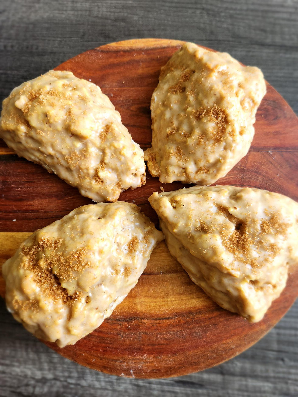 Harvest Apple Scones - 4 pack