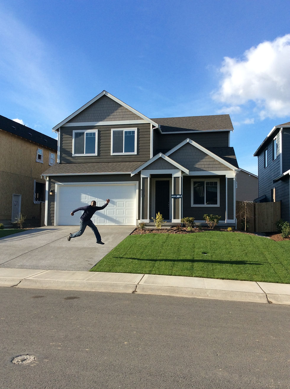 First Time Home Buyer Gets Keys! (Puyallup)