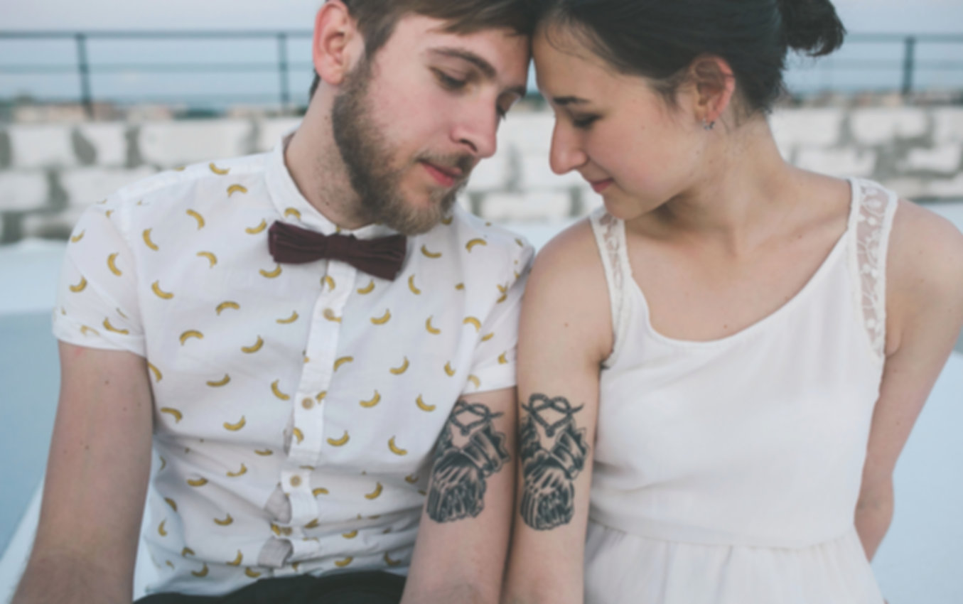 Bride and Groom