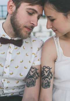 Gleiche Tatoos