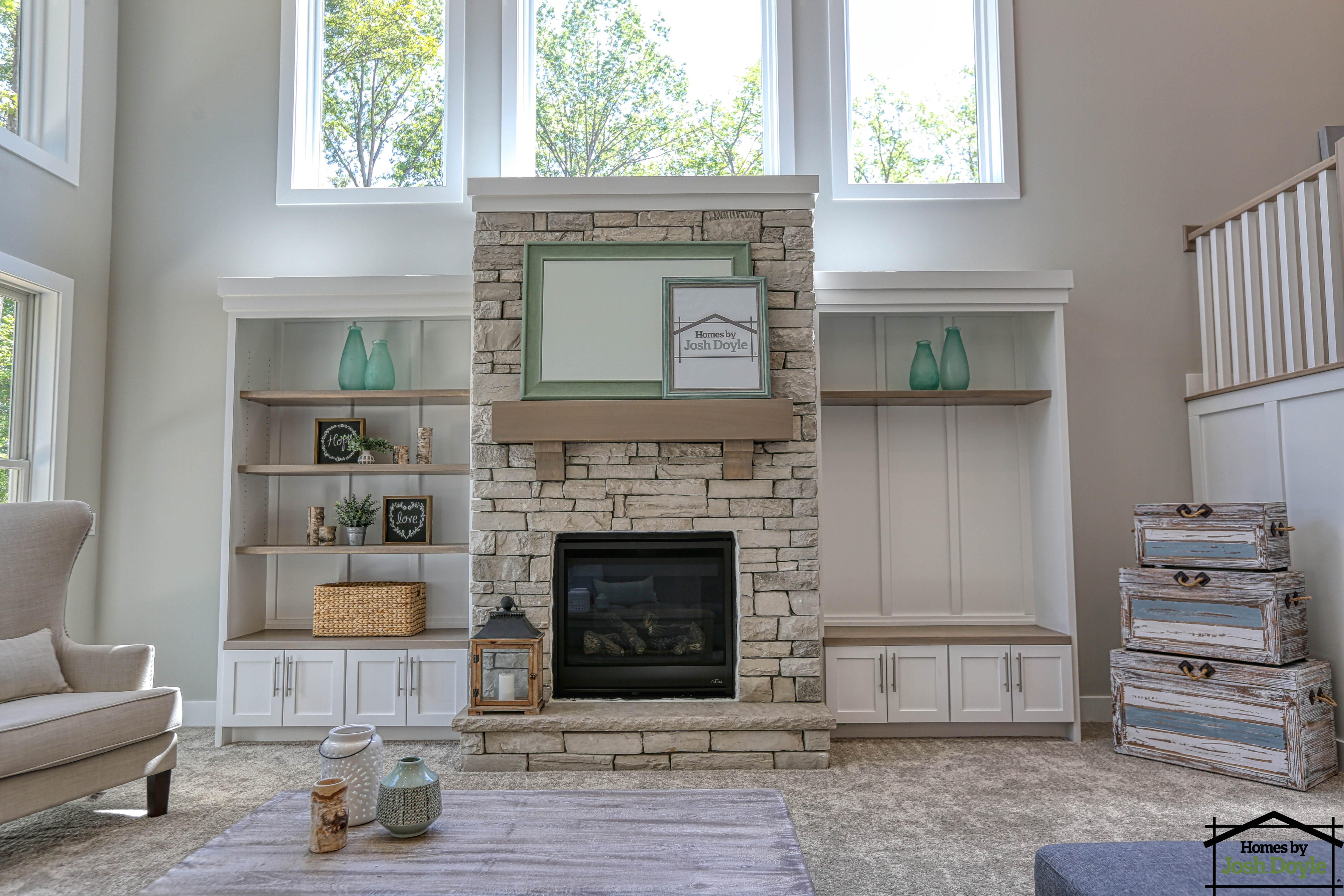 Model Homes Homes by Josh Doyle Custom Home Builder & Designer