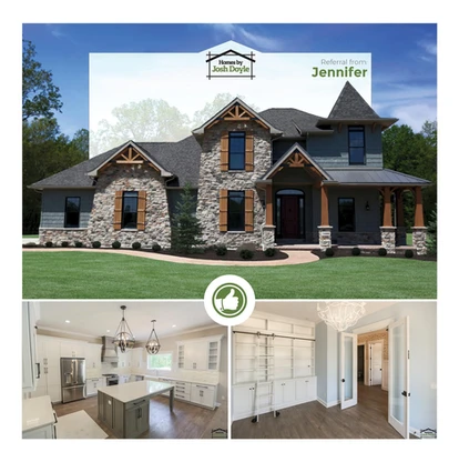 Customers homes by josh doyle custom home builder designer Customers homes by josh doyle custom home builder designer