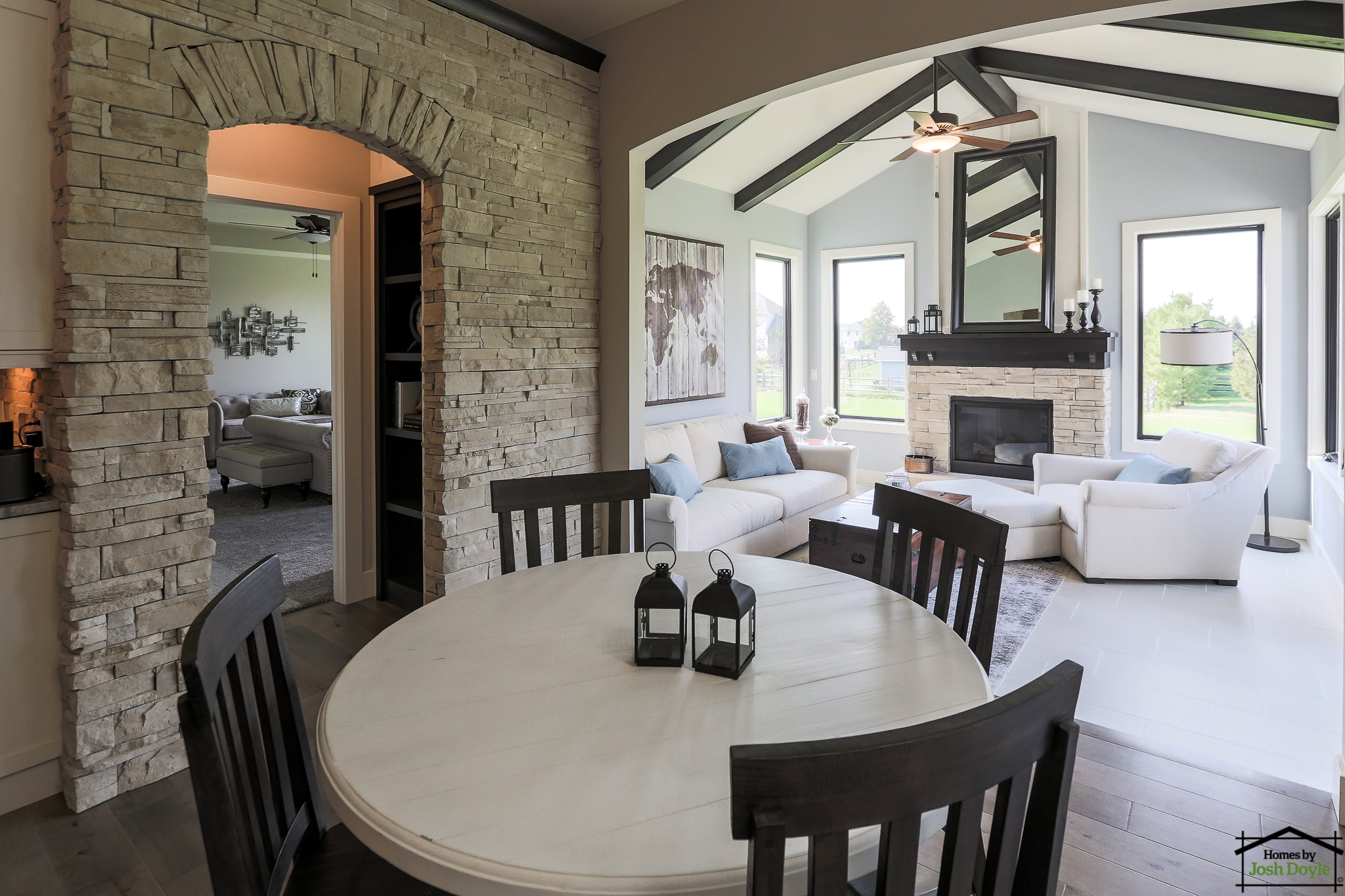 Model Homes Homes by Josh Doyle Custom Home Builder & Designer