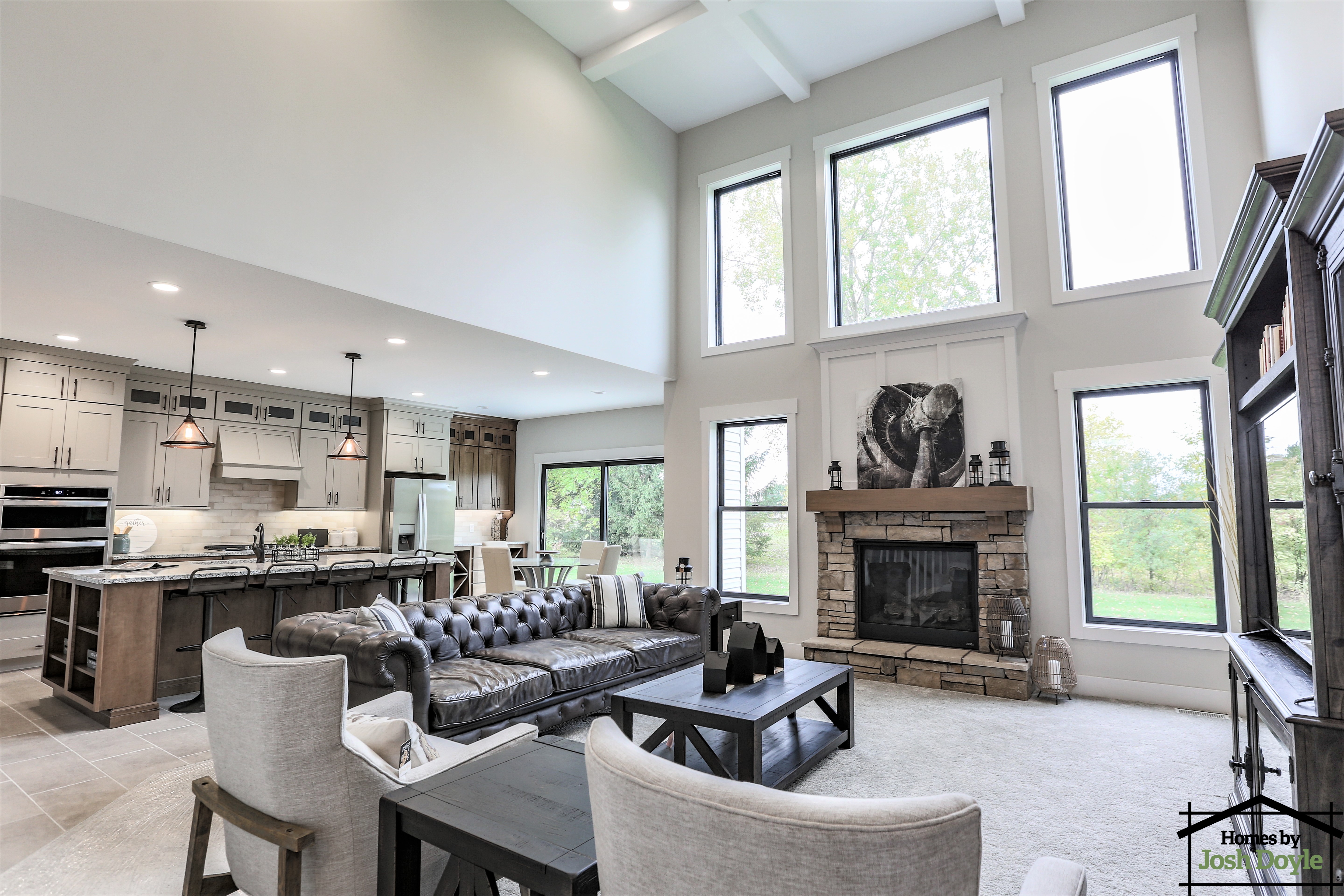 Model Homes Homes by Josh Doyle Custom Home Builder & Designer