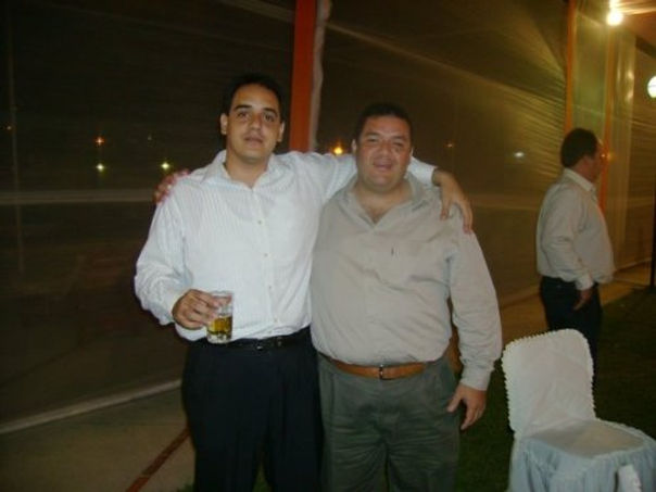 El gran Javiercillo y mi gordo Angelito