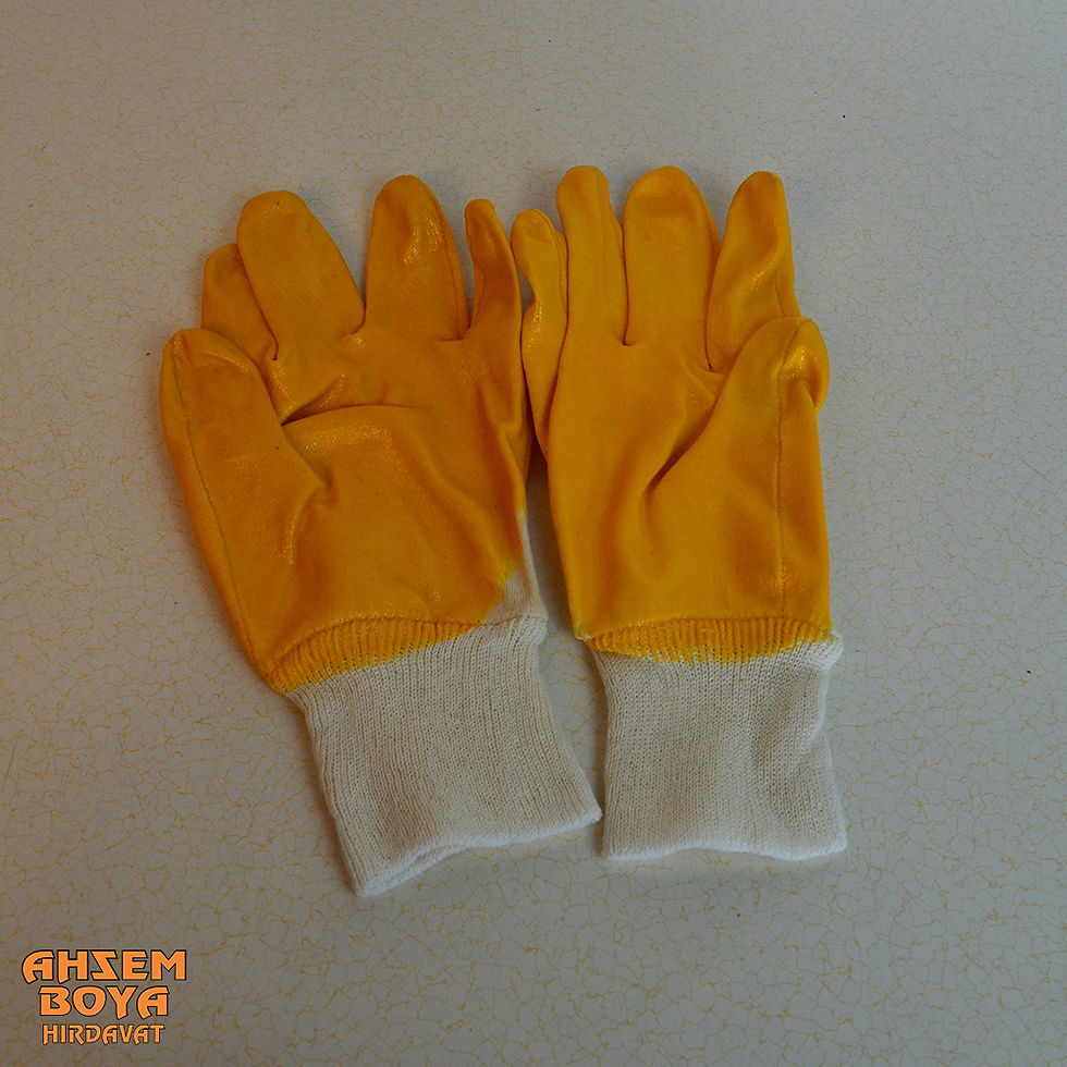 Sander Tam Kaplı İş Eldiveni - Ahzem Boya Hırdavat