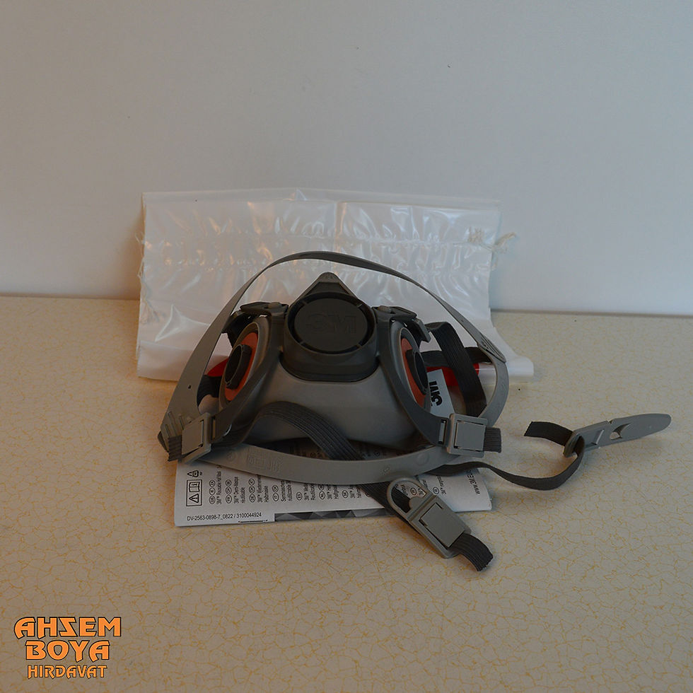 3m Kömürlü Maske - Ahzem Boya Hırdavat