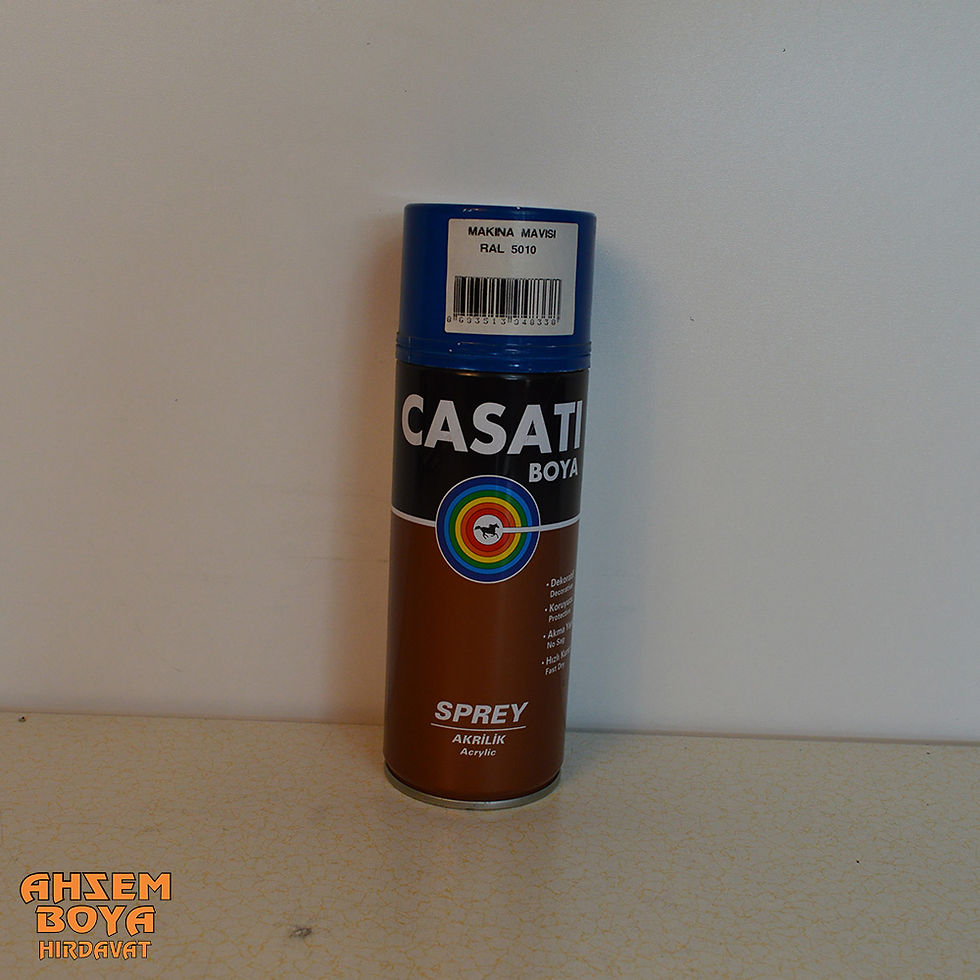 Casatı Sprey Boya Makina Mavisi | Ahzem Boya ve Hırdavat