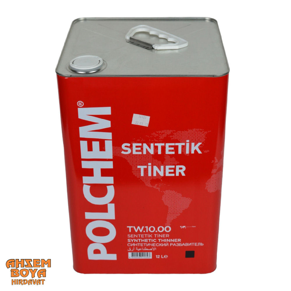 Polchem Sentetik Tiner Ahzem Boya