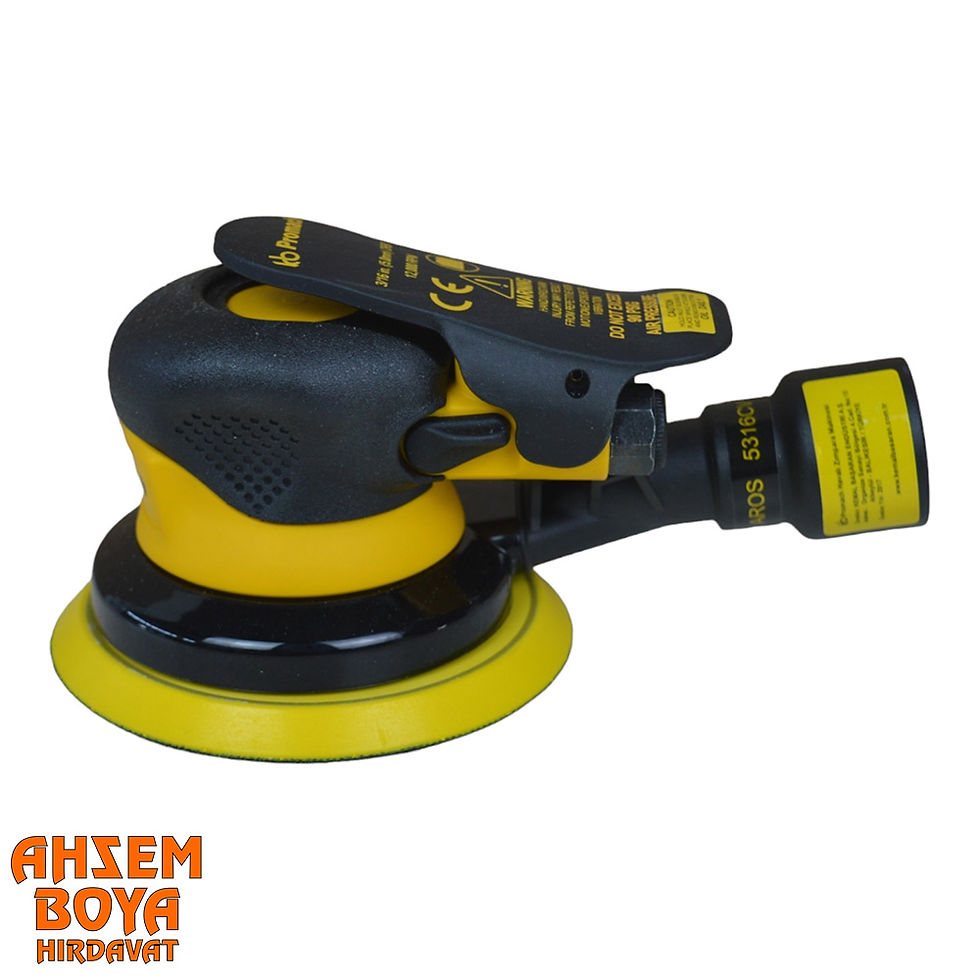 Küçük resim: HAVALI ZIMPARA MAKİNASI AROS5316CV 125mm 5.0 Orbit - Ahzem Boya Hırdavat