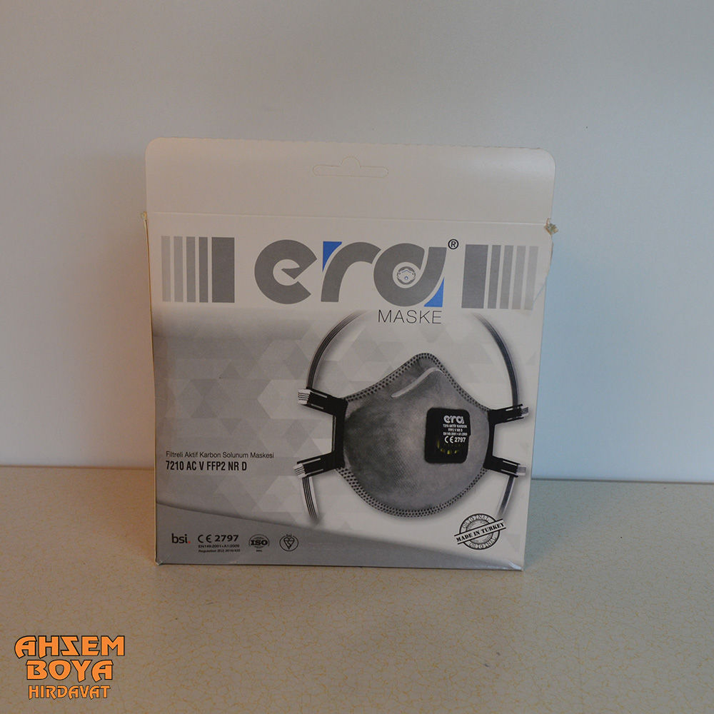 Era Maske 7210 Karbonlu Maske - Ahzem Boya Hırdavat