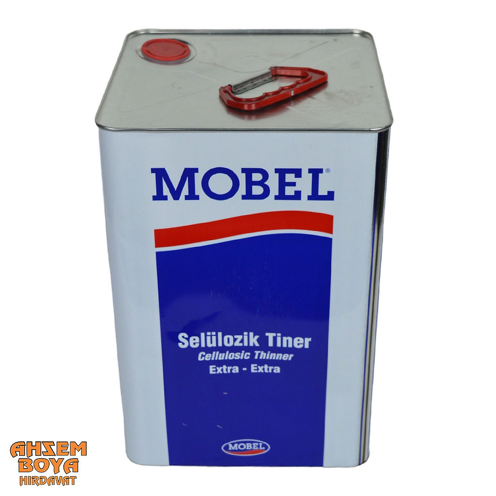 Mobel Selülozik Tiner Ahzem Boya