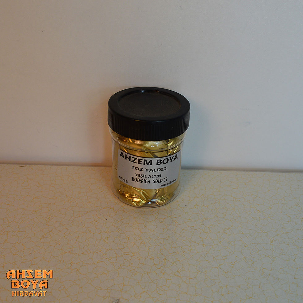 Toz Yaldız - Ahzem Boya Hırdavat