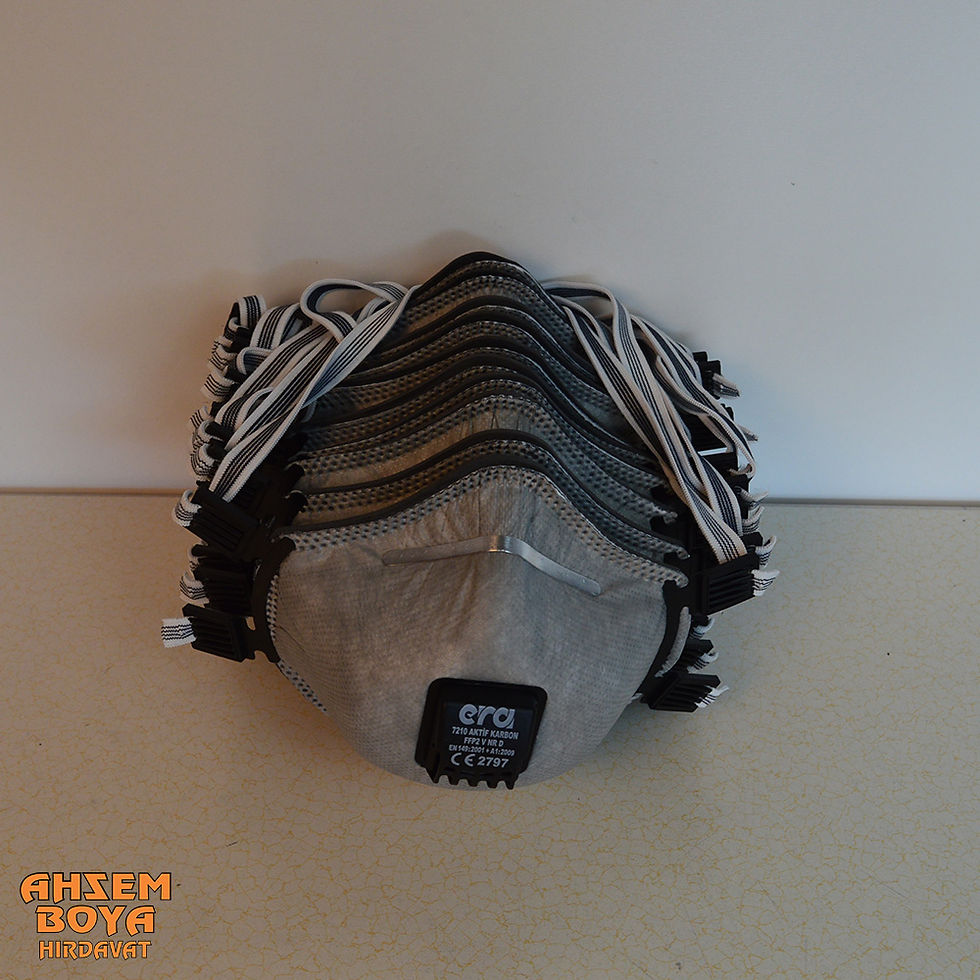 Küçük resim: Era Maske 7210 Karbonlu Maske - Ahzem Boya Hırdavat