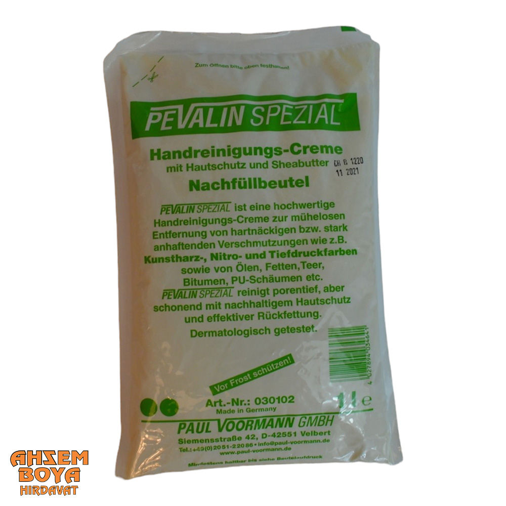 Pevalin El Kremi 1Lt - Ahzem Boya Hırdavat
