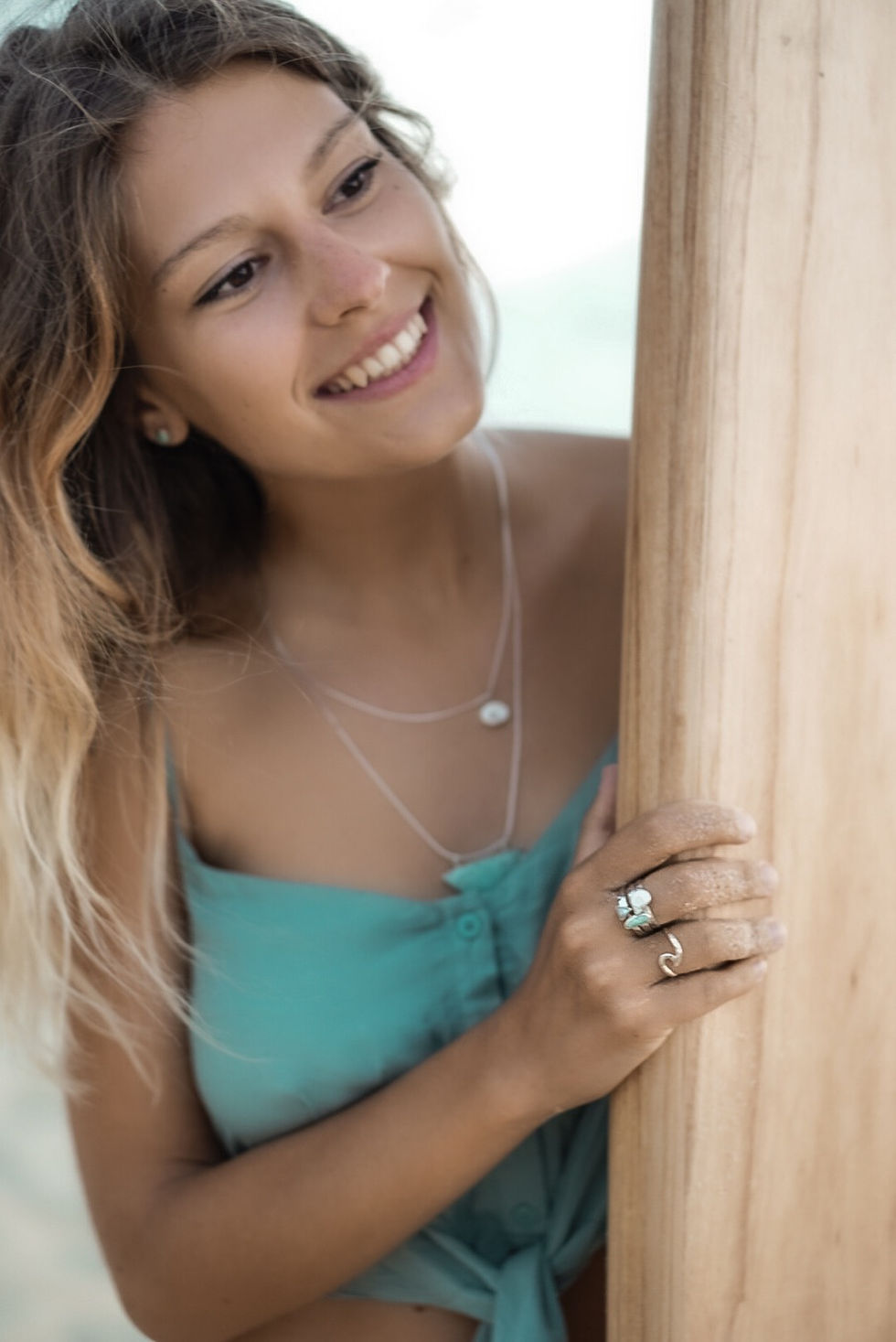 Ocean Stacking Rings / Brighton / Ocean Boheme