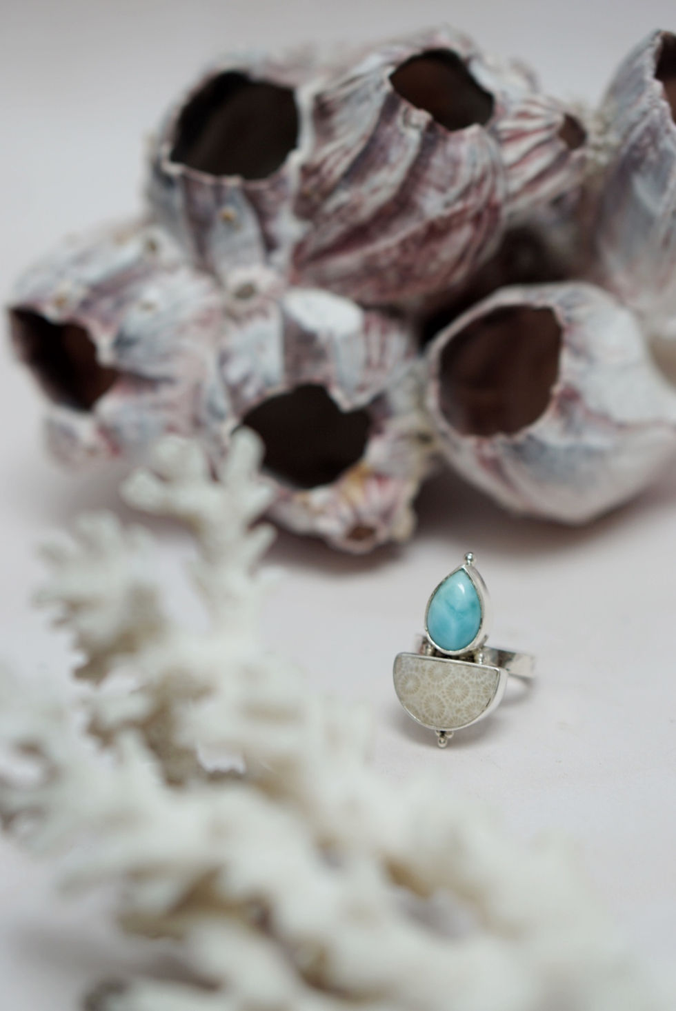 Thumbnail: Coral Moon - Size L