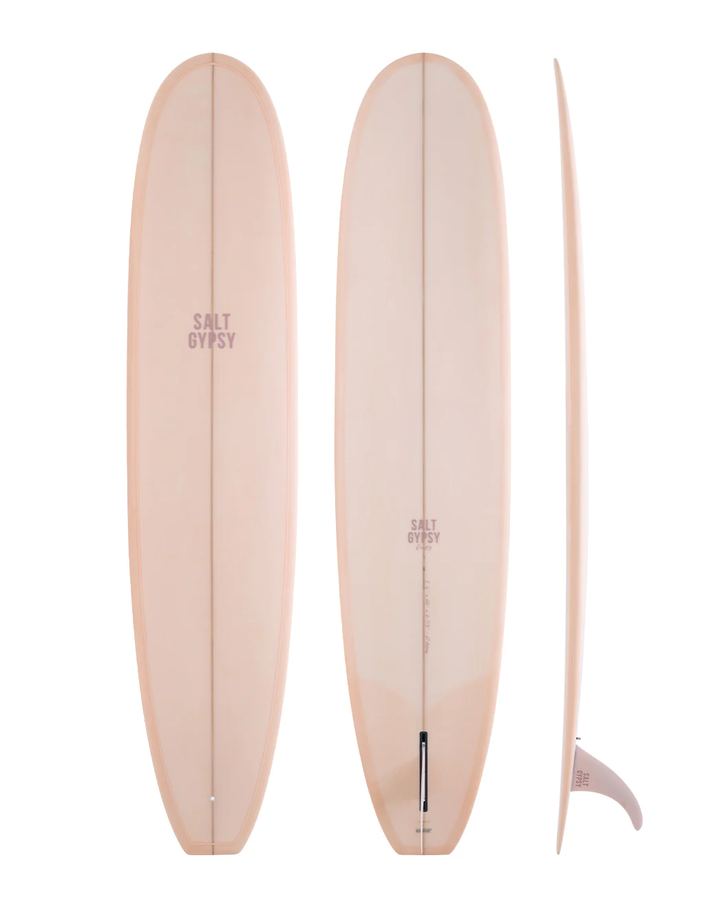 salt gypsy dusty longboard