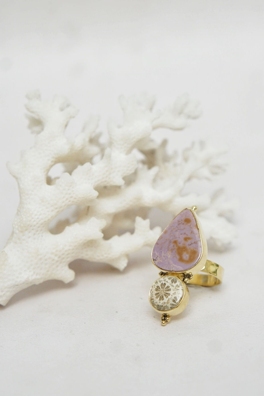Thumbnail: Hibiscus Coral - Size L 1/2