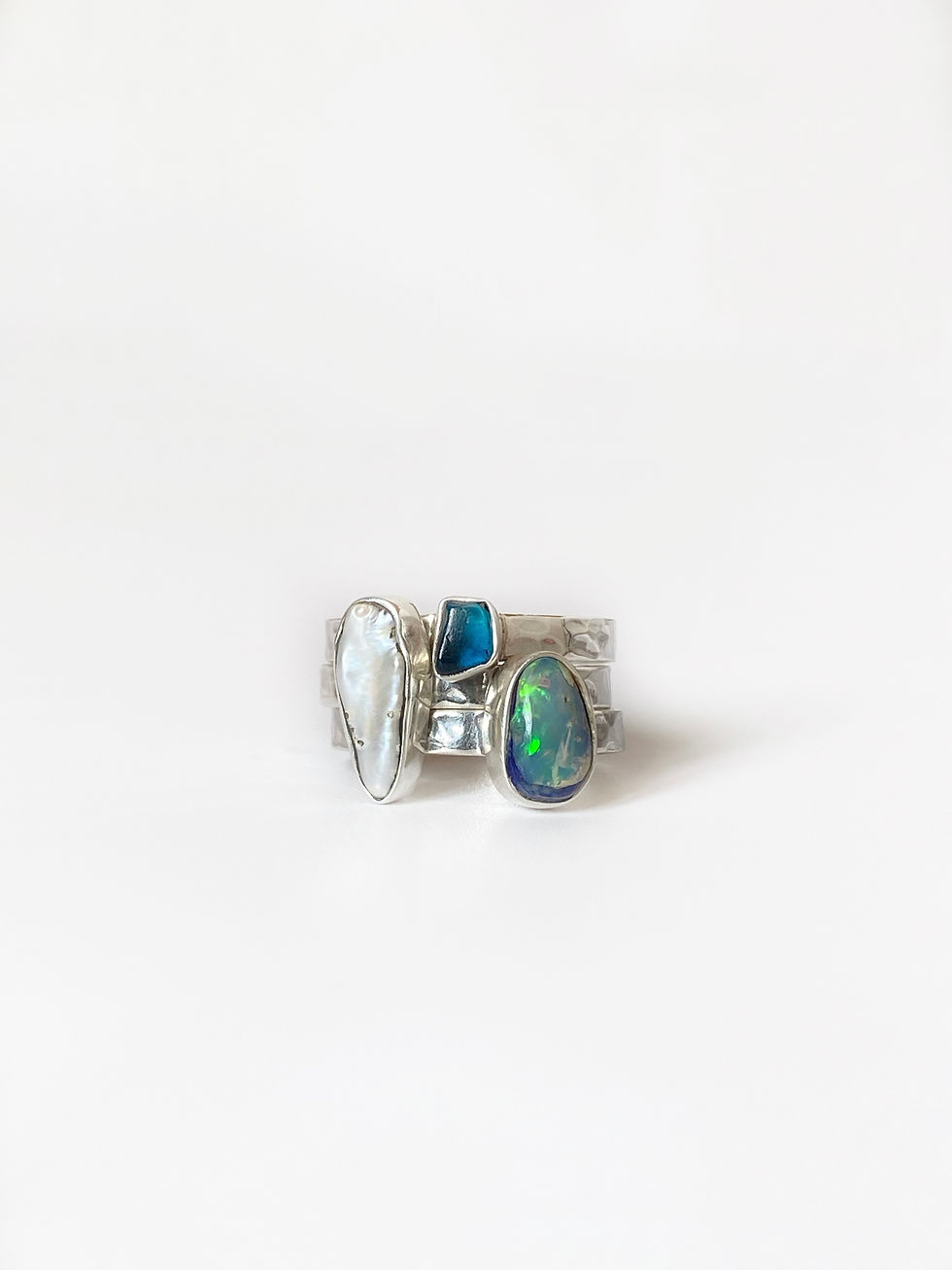 Ocean Stacking Rings / Brighton / Ocean Boheme