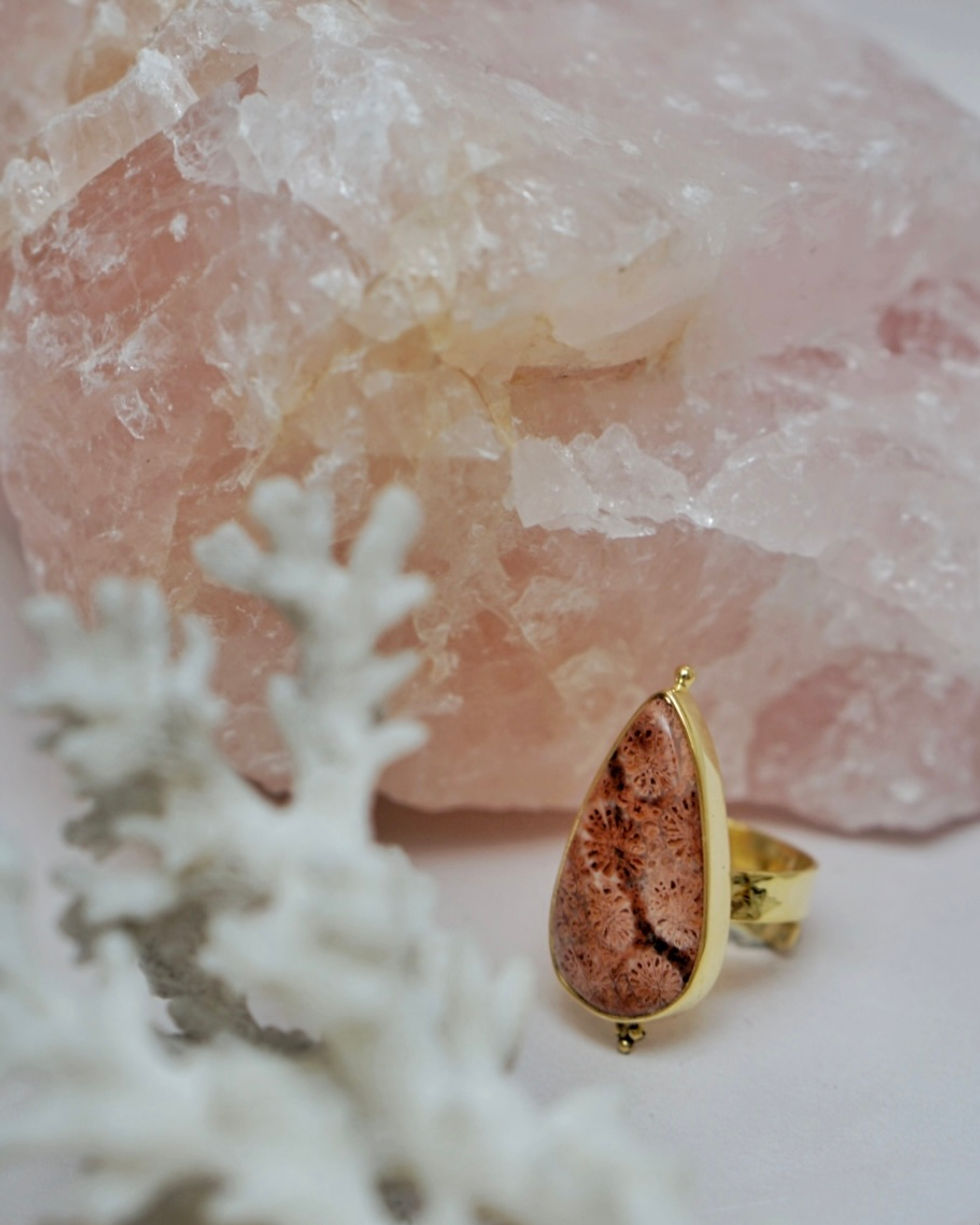 Thumbnail: Fire Coral - Size K - T 