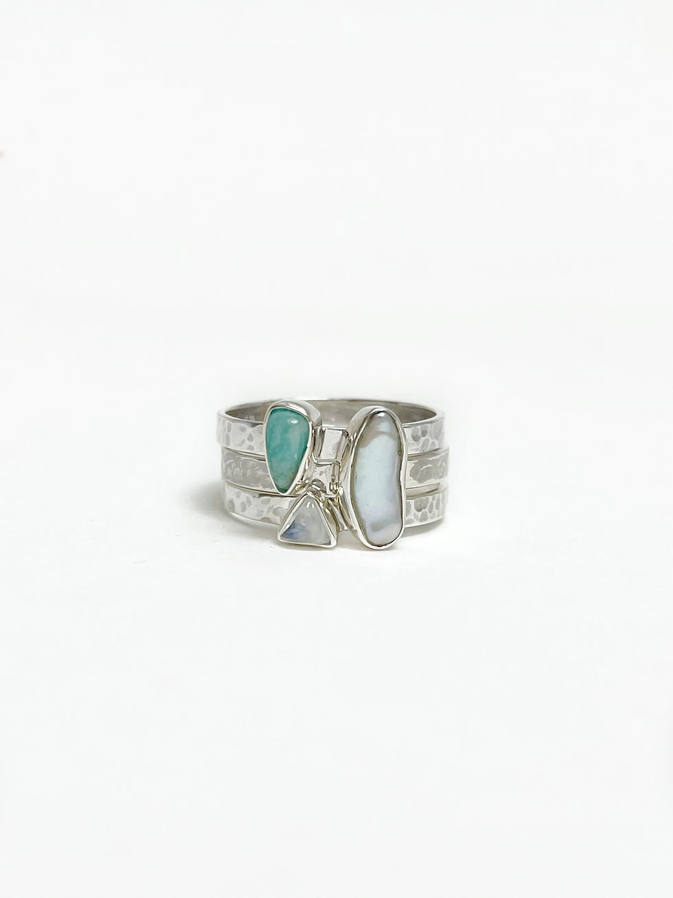 Ocean Stacking Rings / Brighton / Ocean Boheme