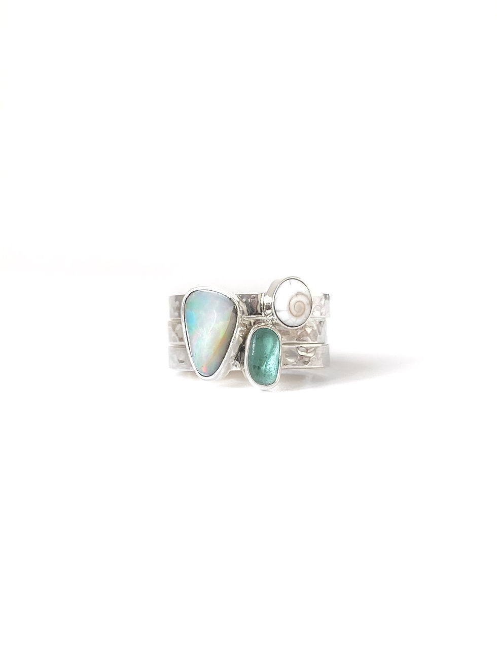 Ocean Stacking Rings / Brighton / Ocean Boheme