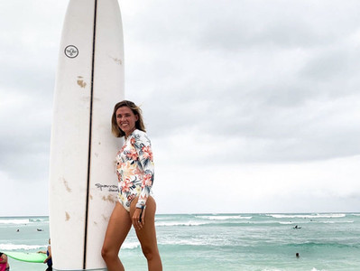 Meet Kay - Surfer, Eco Warrior, Hawaiian dweller and Owner of Surf Soap