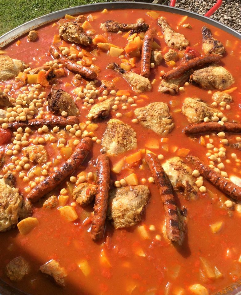 Plat festif.