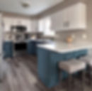 Kitchen Spray Painting