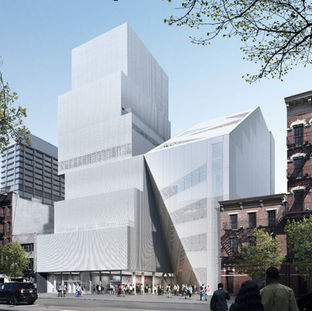 The New Museum in New York will reopen on March 21, 2026, after a major expansion designed by OMA, led by Rem Koolhaas and Shohei Shigematsu.