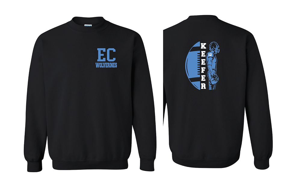 Thumbnail: 1 Player_Crewneck Sweatshirt