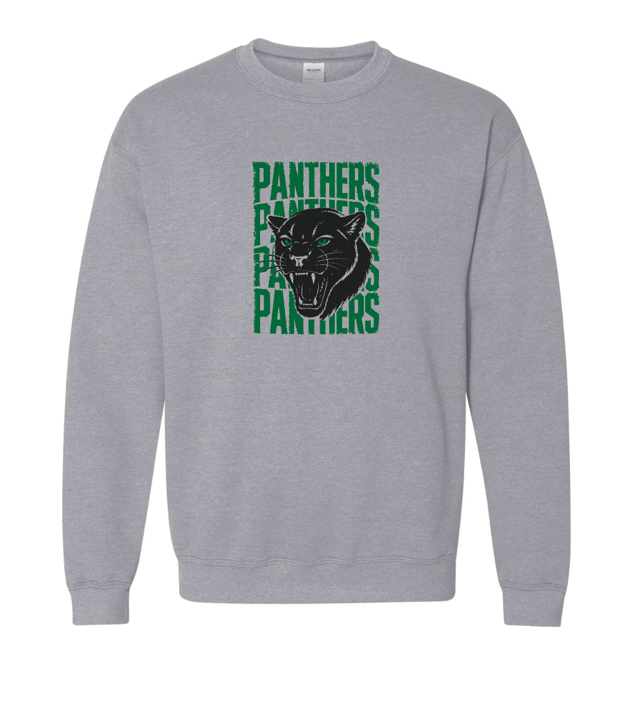 Thumbnail: Panthersx4_Crewneck sweatshirt