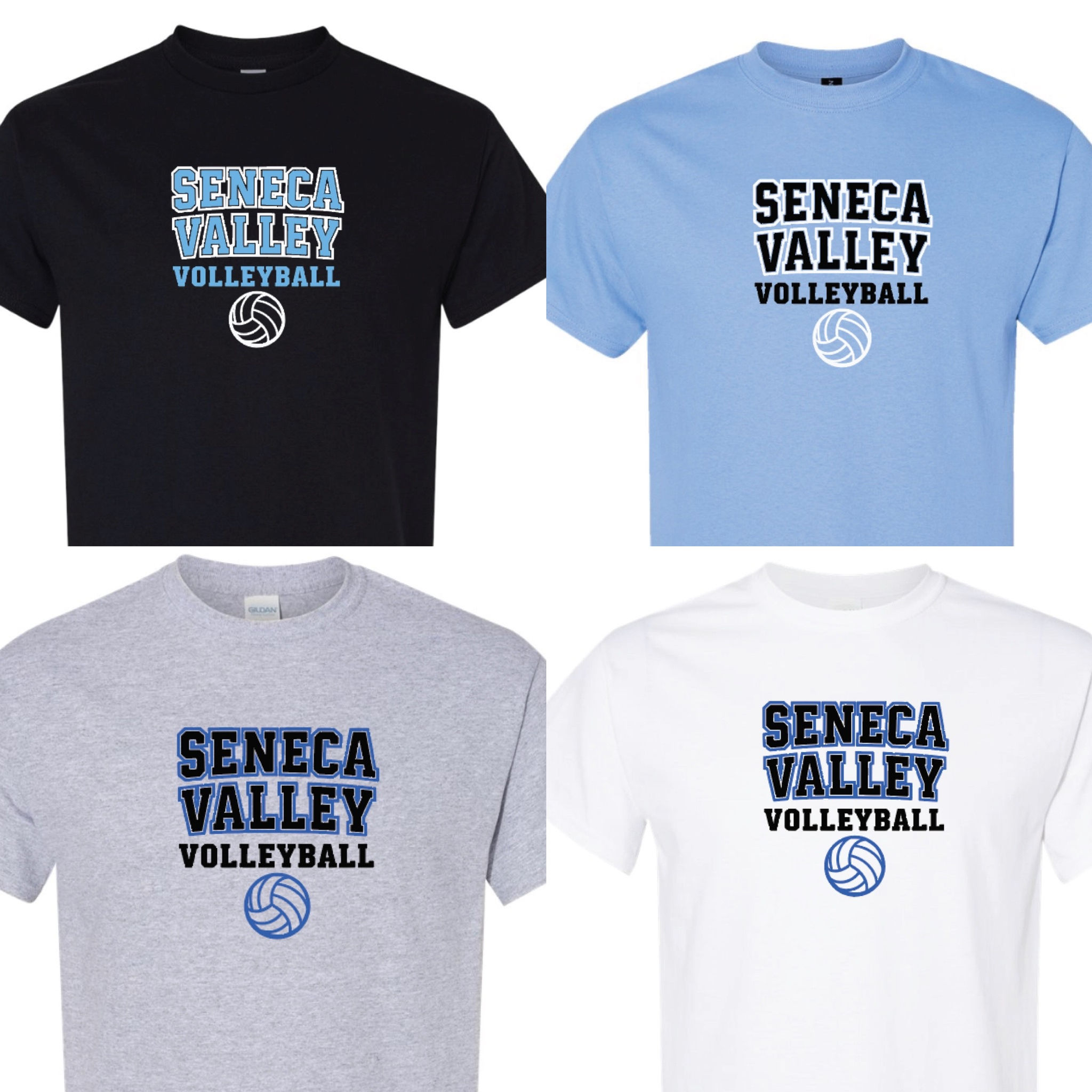 Varsity VB_Gildan Tee