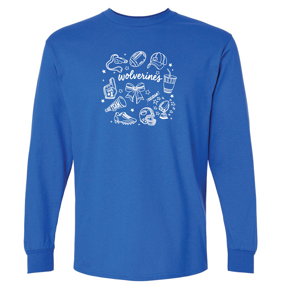 Thumbnail: Wolverines Flash_Long Sleeve