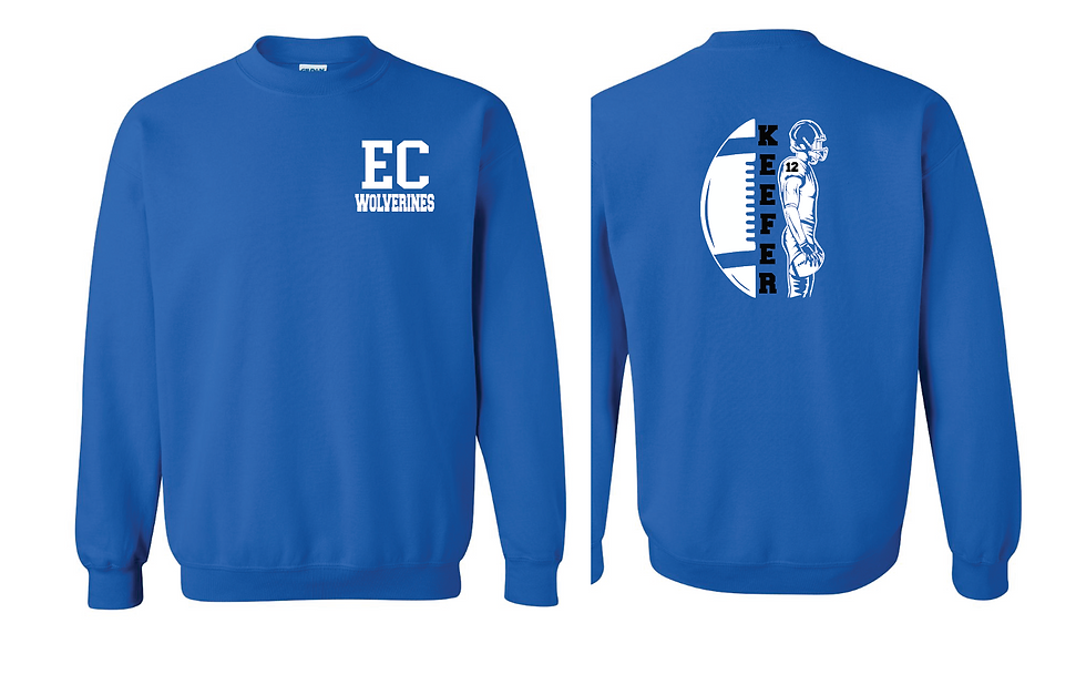 Thumbnail: 1 Player_Crewneck Sweatshirt