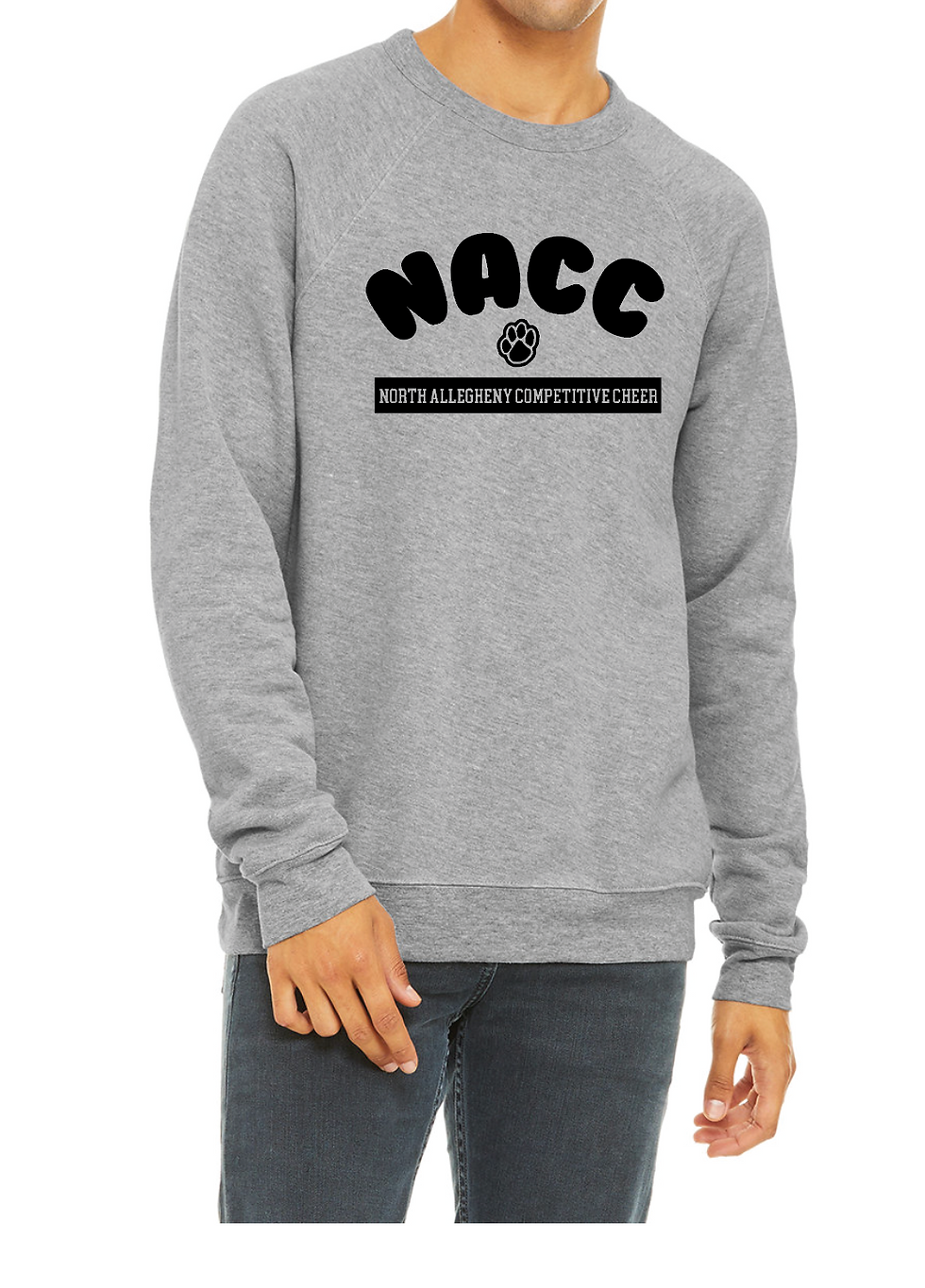 Thumbnail: Bubble NACC_Adult Crewneck