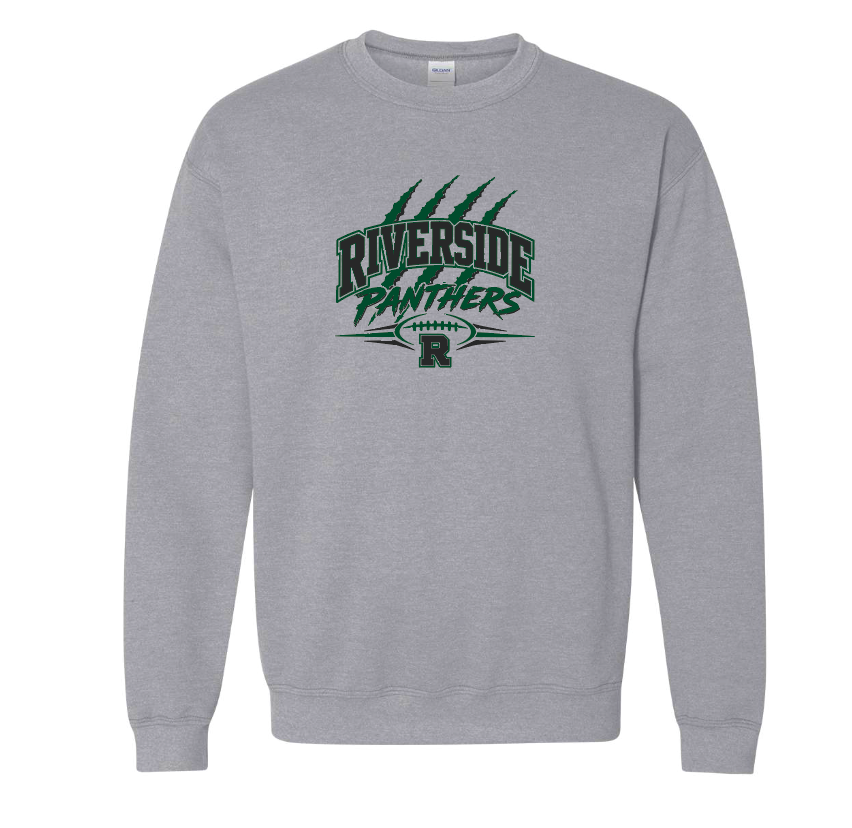 Thumbnail: Panthers Football_Crewneck sweatshirt
