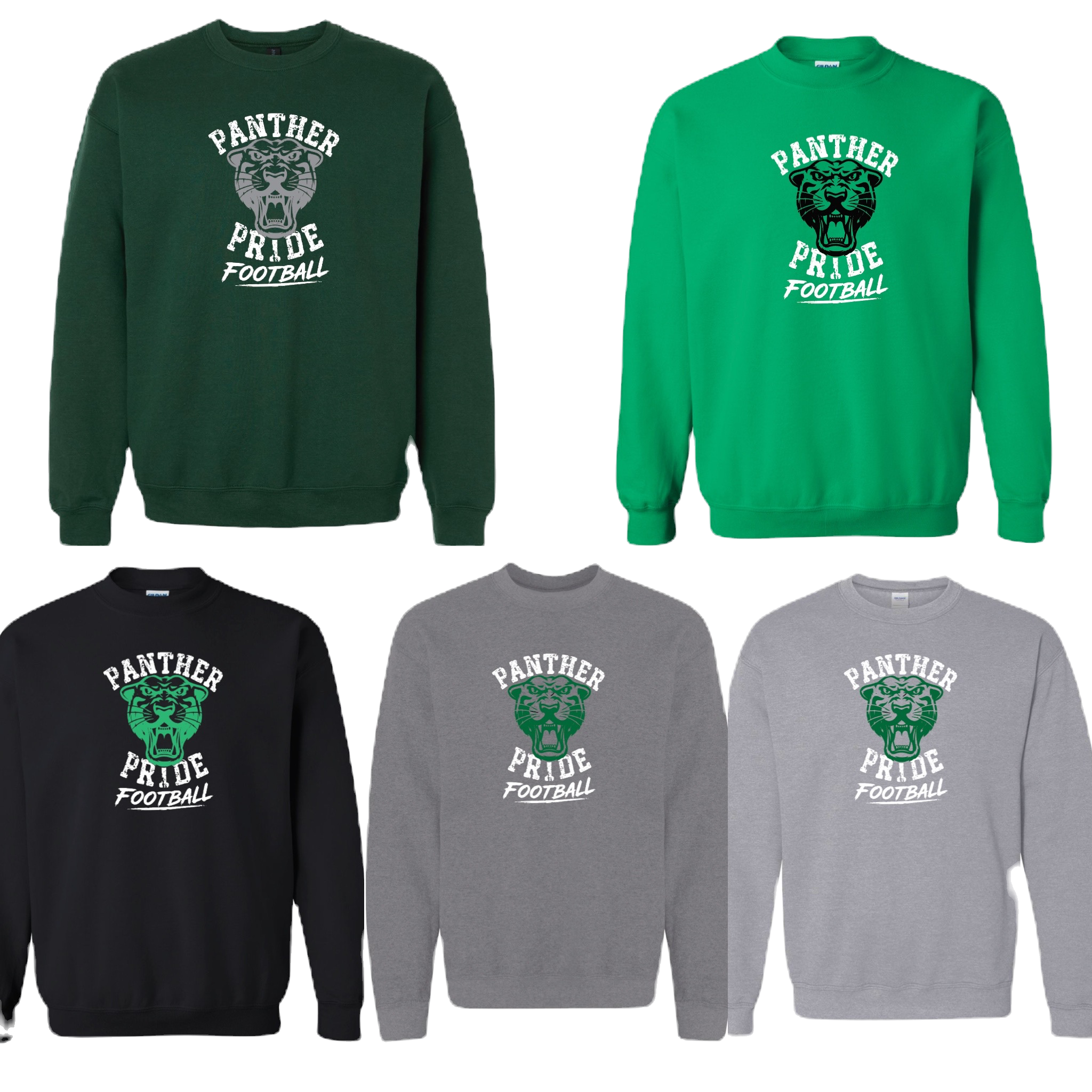 Panther Pride_Crewneck sweatshirt