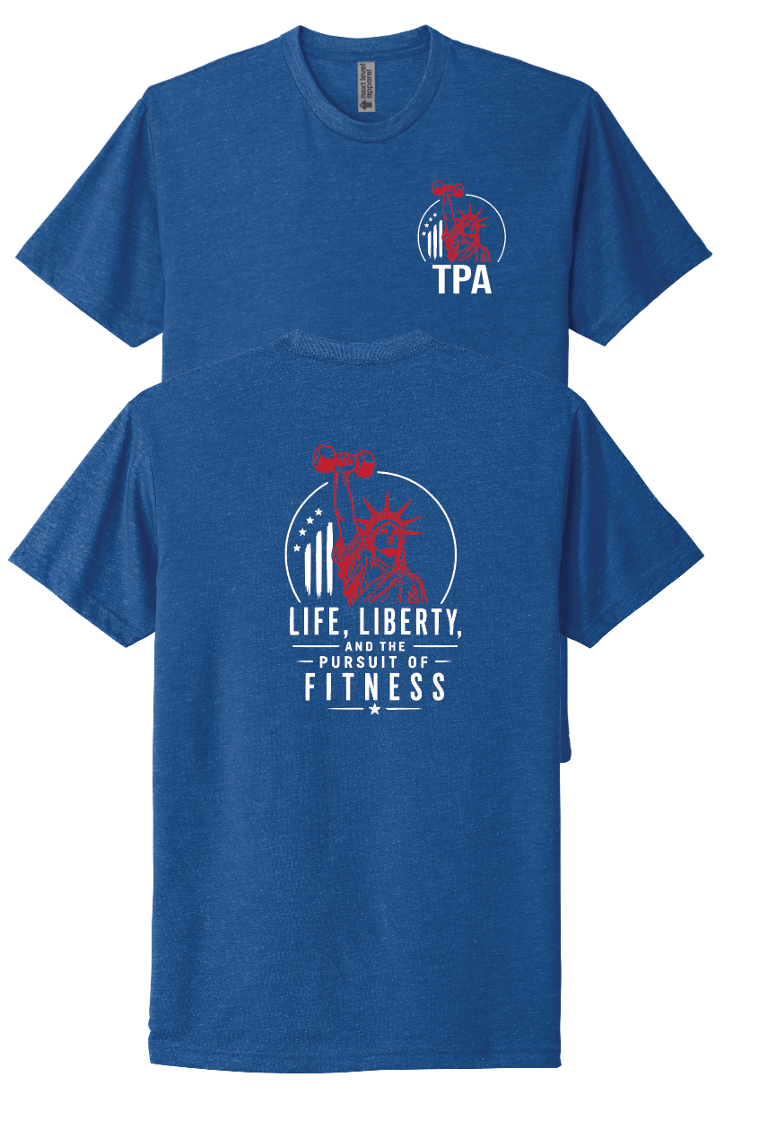 Thumbnail: Lifting Liberty_Tee