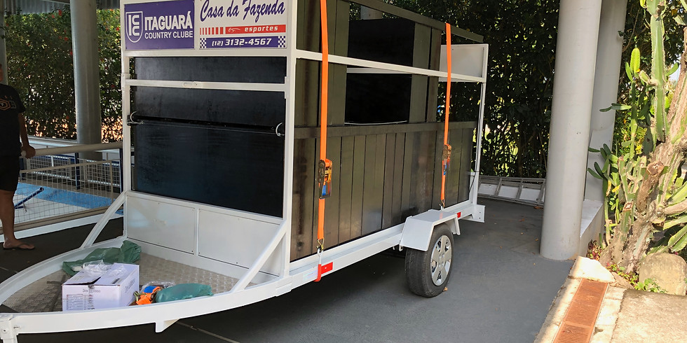 TRANSPORTE PARA TRAVESSIA SERRA DO MAR 2020