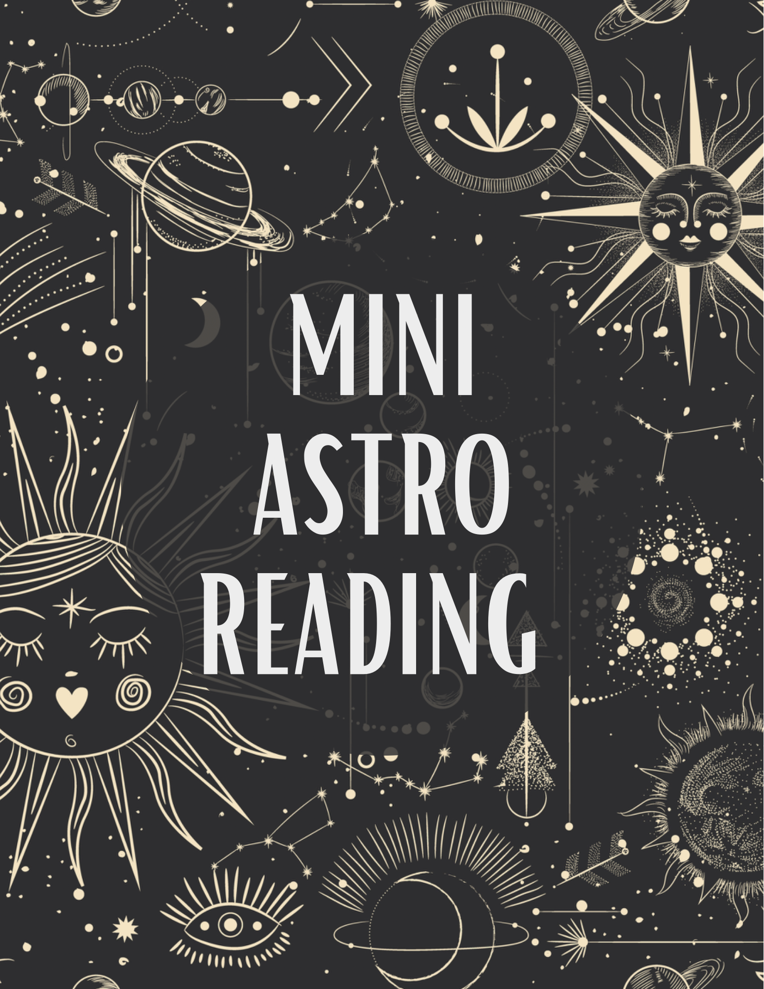 Mini Astrology Reading