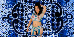 talavera poblana body paint