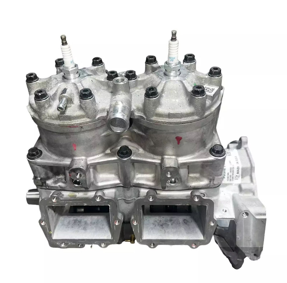New Polaris OEM 850 long block | chrisburandt