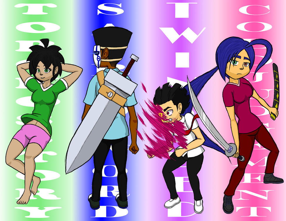 The big 4 (Revamped)