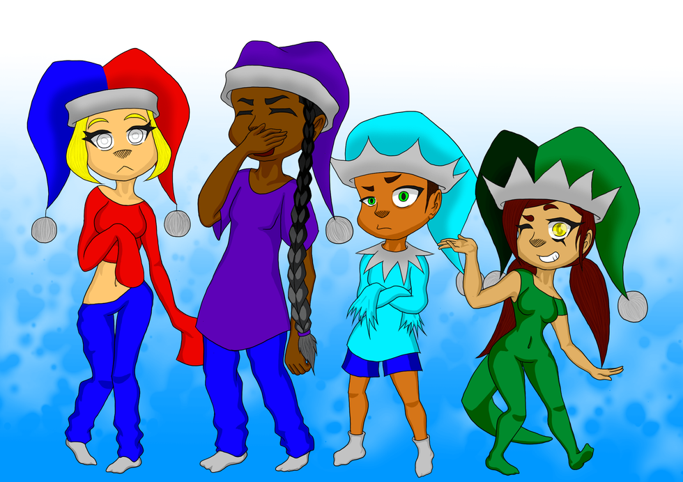 The Four with a Sleep Disorder (revamp)